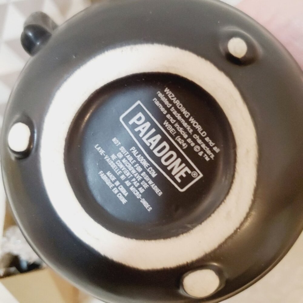 NWT Paladone x Harry Potter Black Cauldron Mug with Spoon - Picture 4 of 4